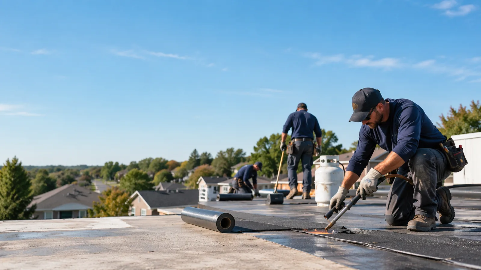 Flat Roof Leak Repair providers in Conetoe, NC